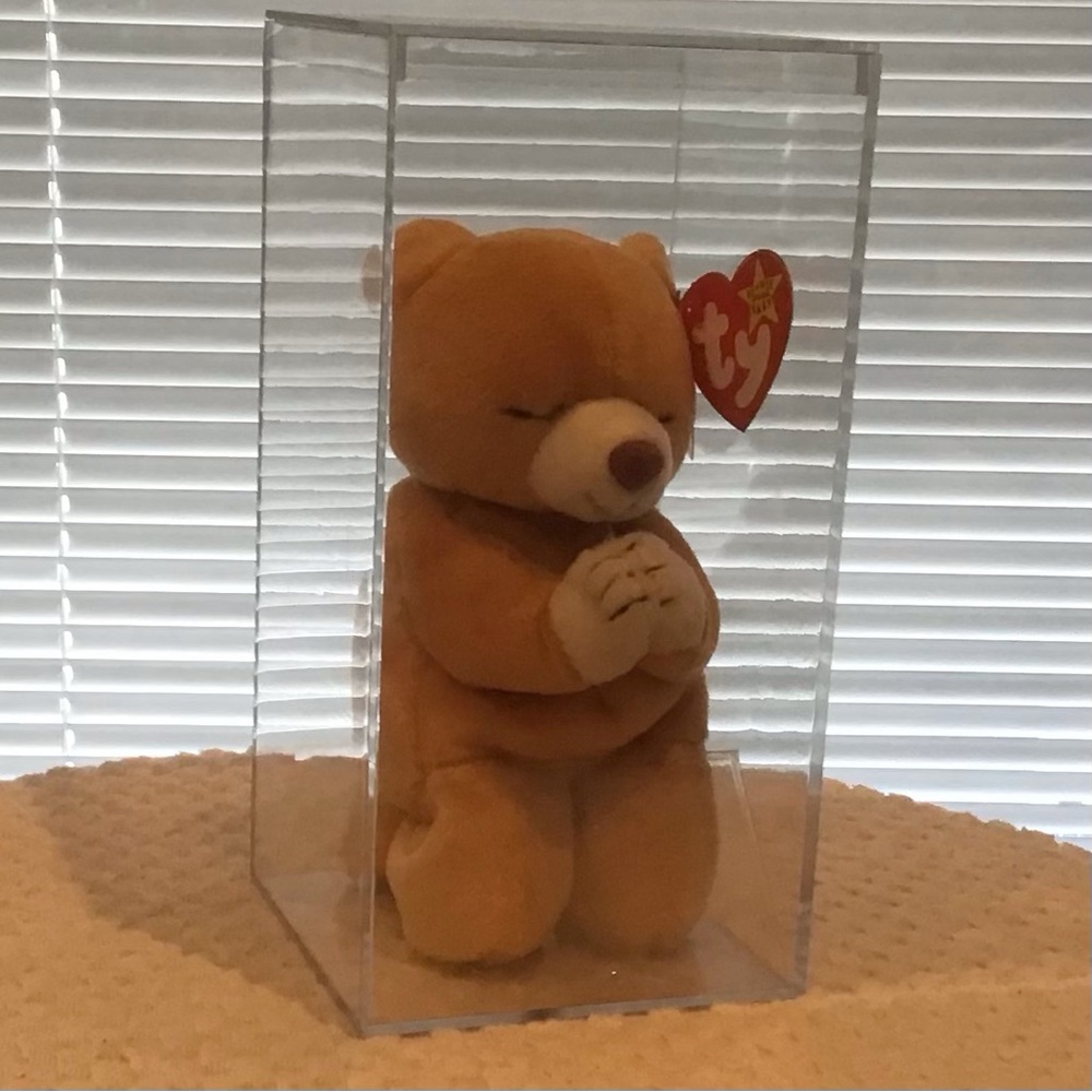 “Hope" Ty Beanie Baby – The Praying Bear (DOB: March 23, 1998) ✨ - Picture 3 of 4